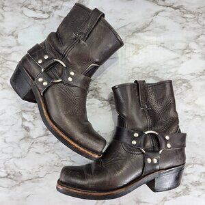 Frye Harness 8R Moto Boots